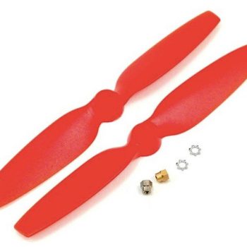 BLADE 200 QX RED PROPELLERS (2) BLH7708
